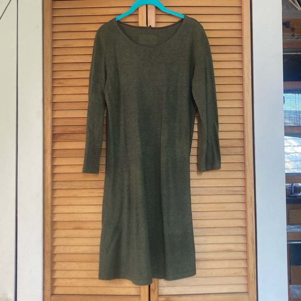 Bohemian Folk tshirt dress